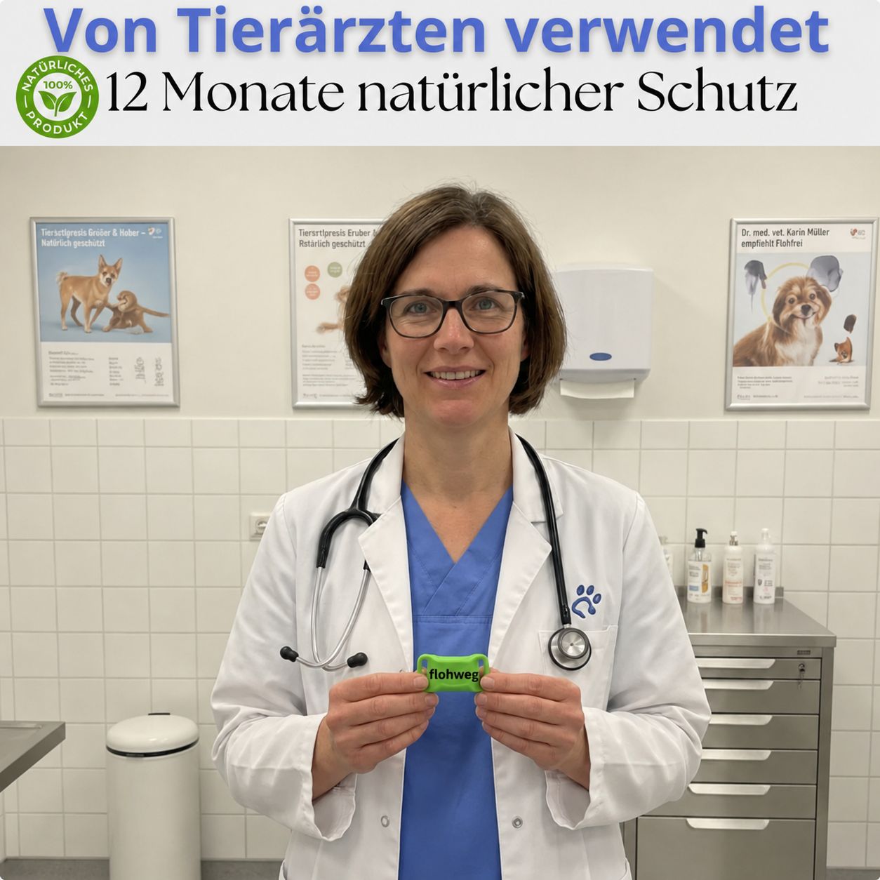 Dr. Lena Hartmann, Tierärztin